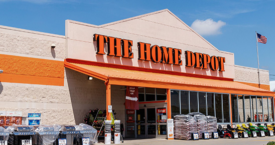 Home Depot store