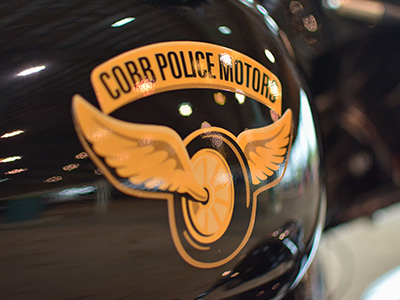 police motor unit logo