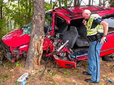 car crash investigation