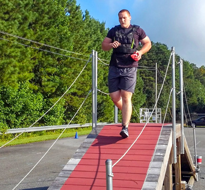 obstacle course training