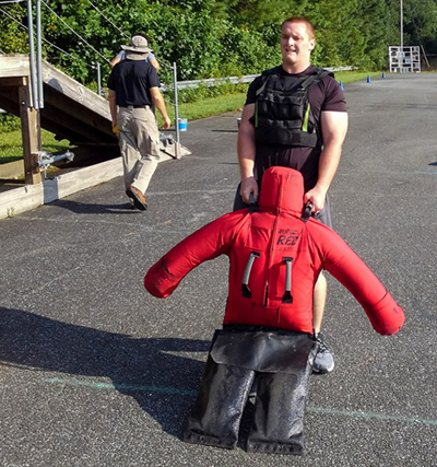 physical training with dead weight