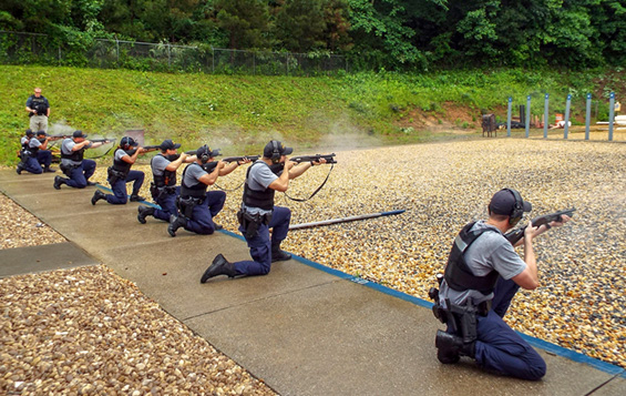 firearms training